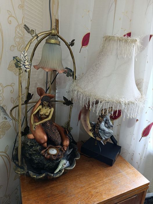 Винтажный светильник продам