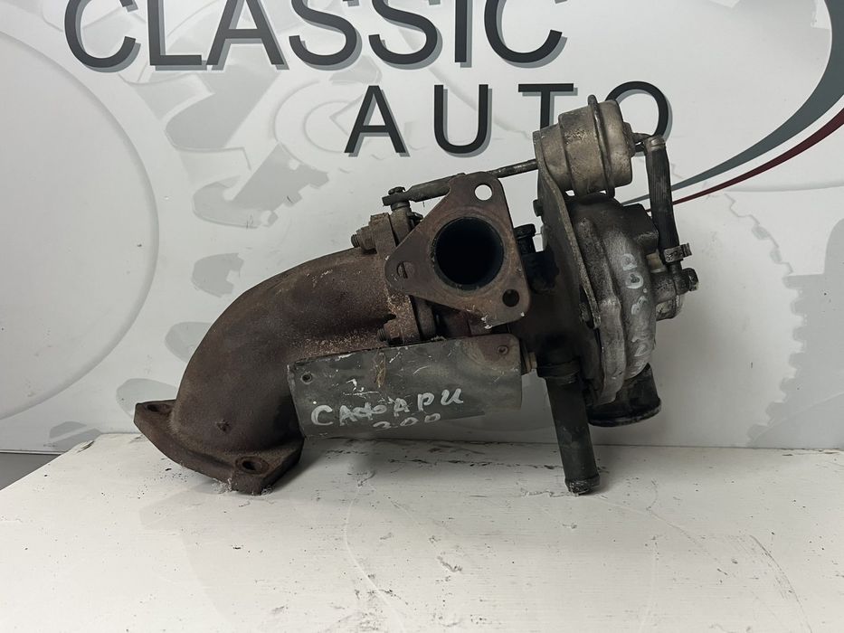 Турбо Tata 3.0D 115к.с. 2007г.