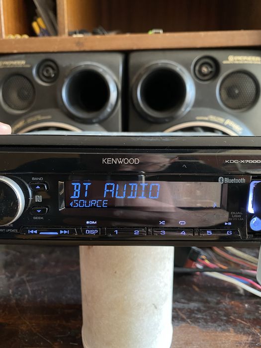 Kenwood KDC-X7000DAB - ВИСОК КЛАС - USB Bluetooth CD за кола сд радио