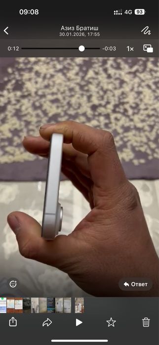 Продам Iphone 16 на гарантии