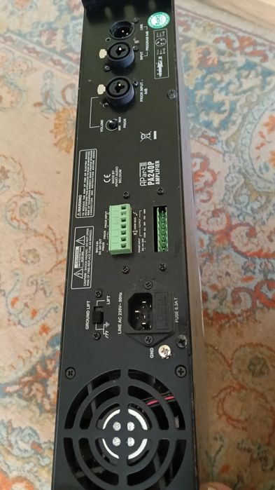 Amplificator de putere Apart pa 240p