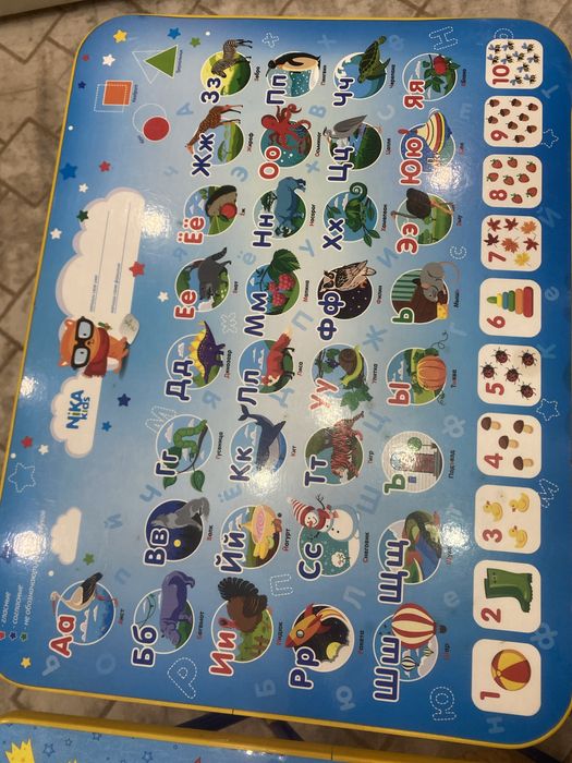 Детский стол и стул парта