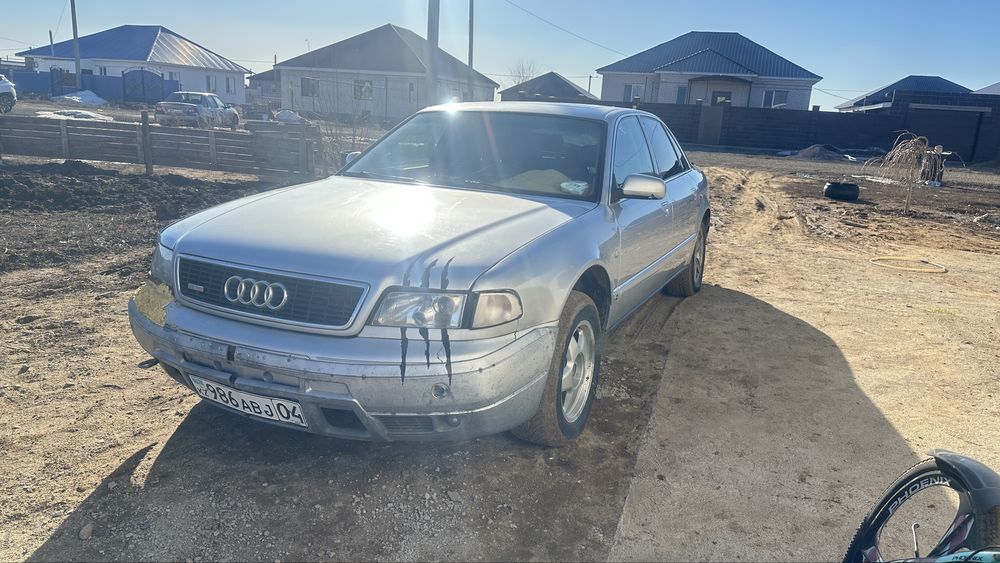 Ауди а8д2 келисим бар