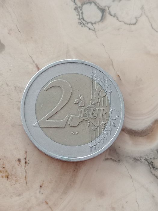 Продавам монета 2 евро