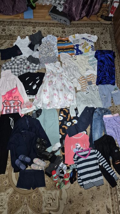 Вещи детские разн