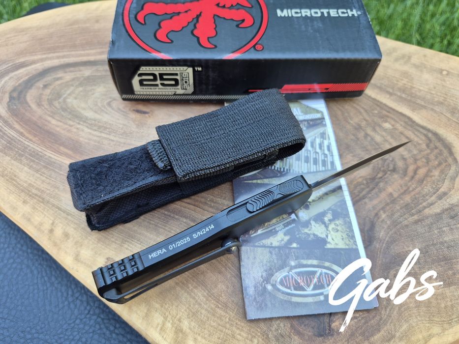Автоматичен нож Microtech HERA  AUTO 702-1T OTF  Knife