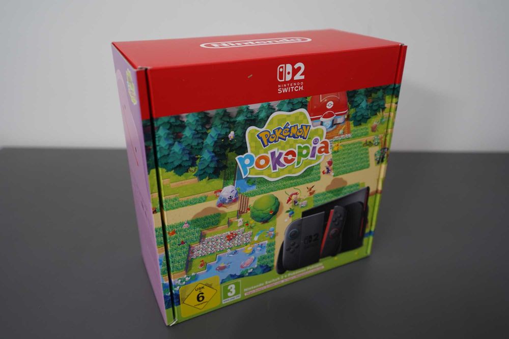 Nintendo Switch 2 с играта Pokémon Pokopia - нов и запечатан