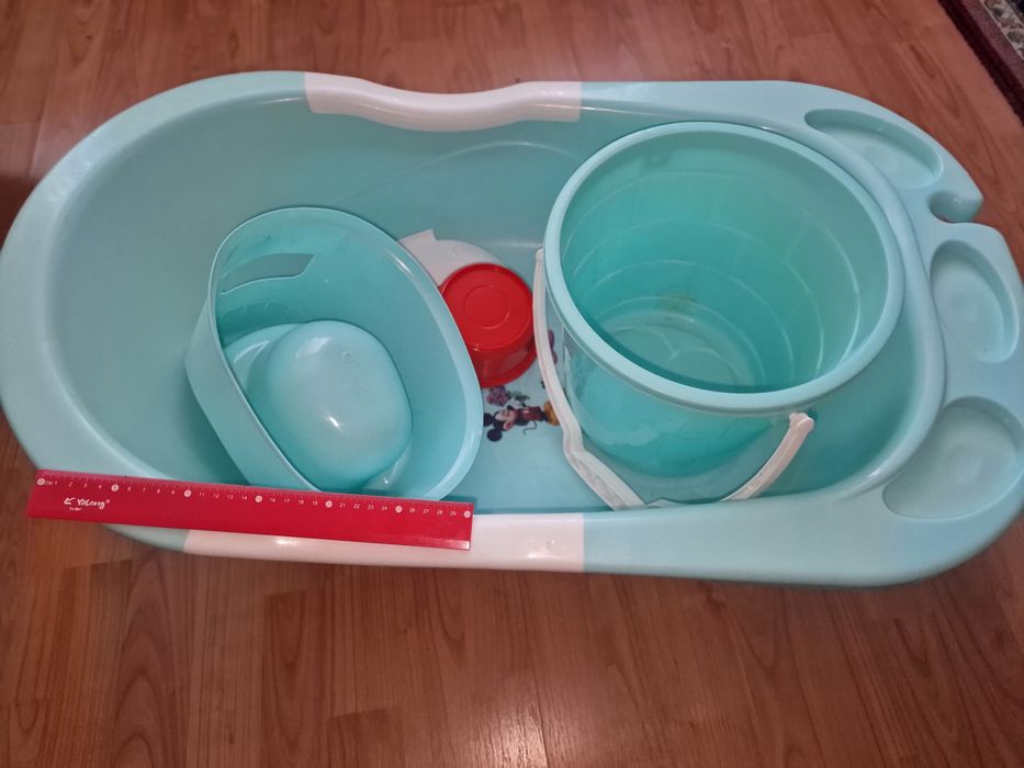 детская ванночка