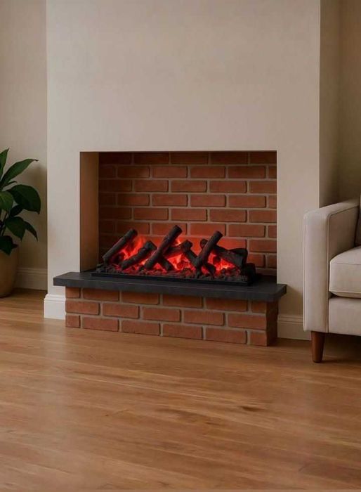 декоратив камин. Электрокамин Aiwa.Redfire.