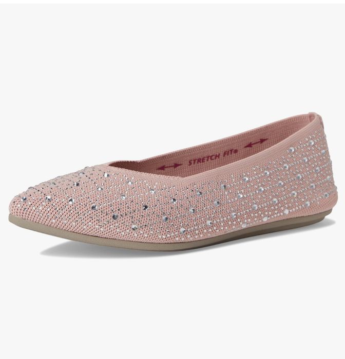 Женские балетки Skechers Cleo Point — Gleam N Glow