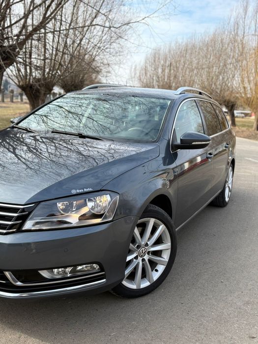 Passat B7 Bluemotion 2.0.diesel import Germania stare impecabila