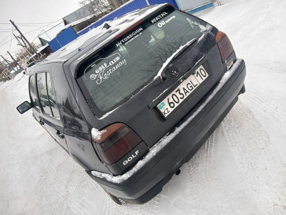 Фольксваген гольф 3