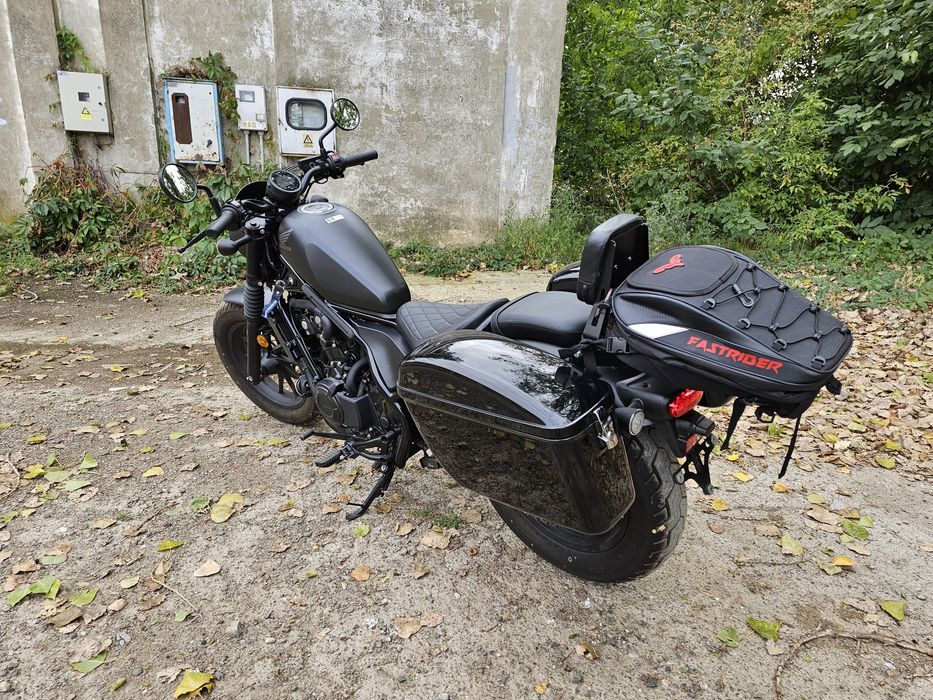 Honda Rebel  500 2022 5300km