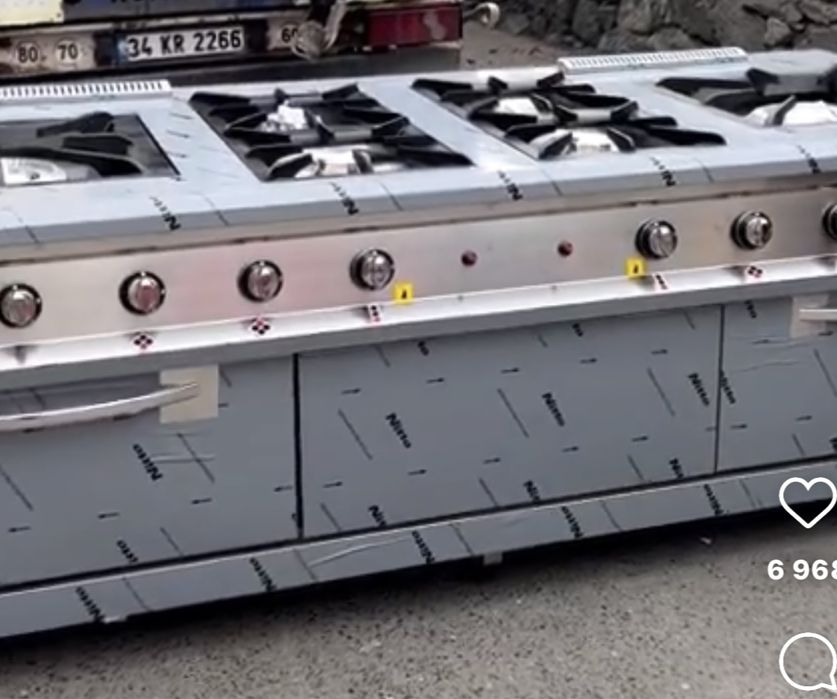 Печка професионална газова