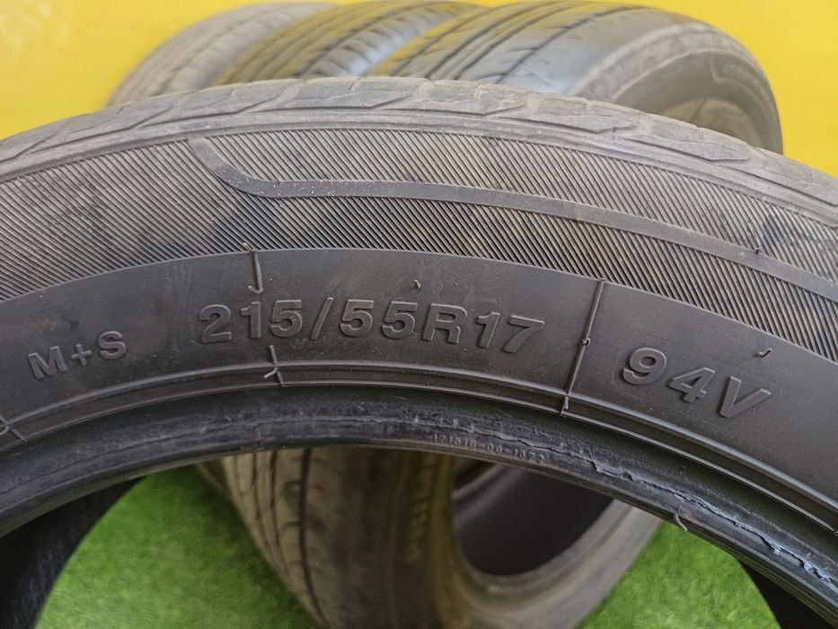 Шины 215/55 R17 Sonix комплект.
