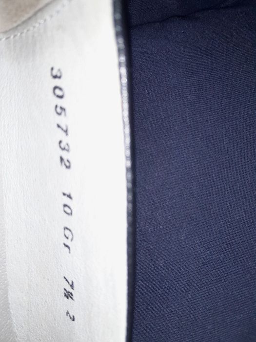 Pantofi din piele pt. femei nr. 41,5