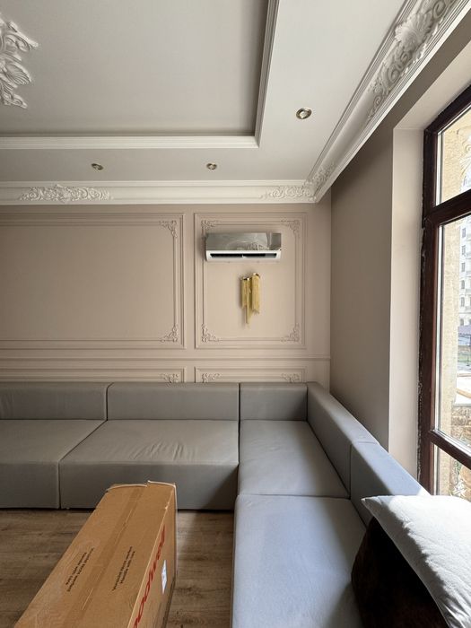 кондиционер установка koditsioner ustanofka