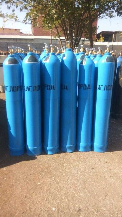 Кислородный газ баллон 40л