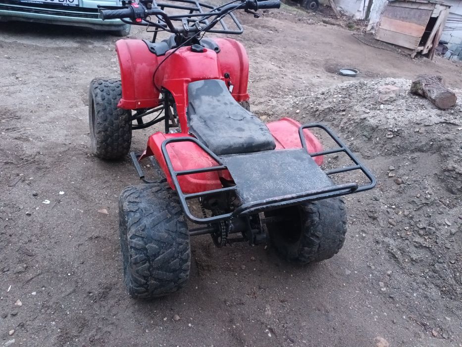 Vând ATV 125cc automat