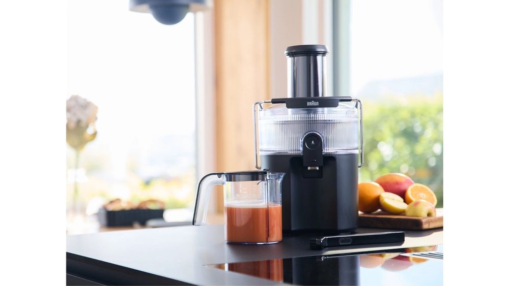 Соковыжималка центробежная BRAUN SJ5000WH/BK