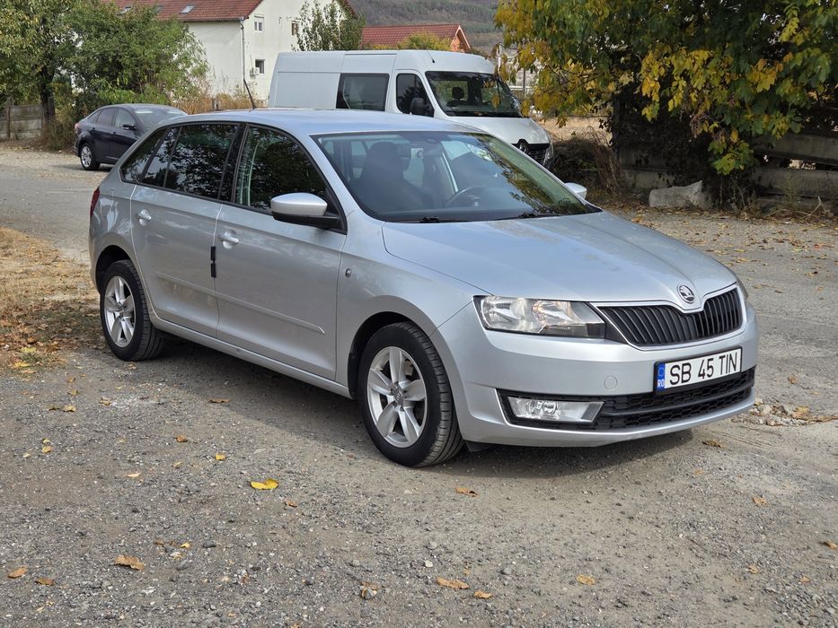 SKODA Rapid 2015 — imagine 2