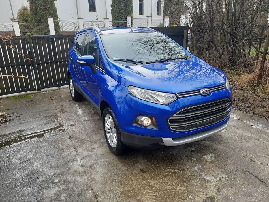 Ford EcoSport benzina 2015