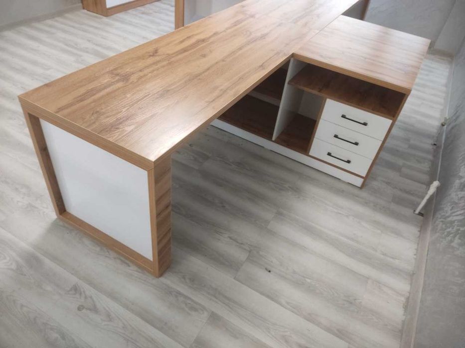 Стол офисный угловой "Richmond - 2" письменный stol ofisga pismenniy