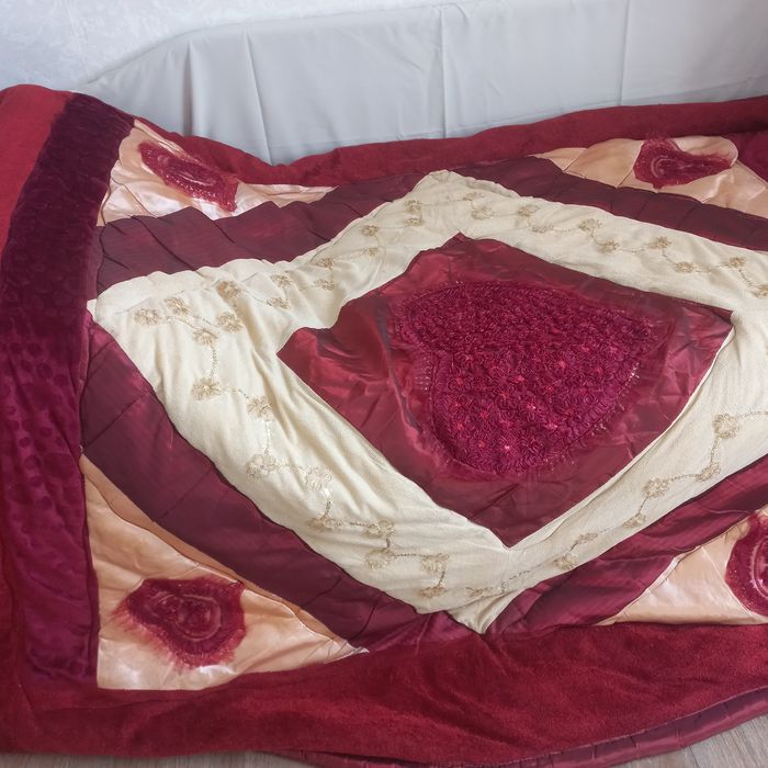 Бесплатно отдам одеяло б/у