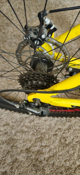 Велосипед Trinx алюминиевая рама