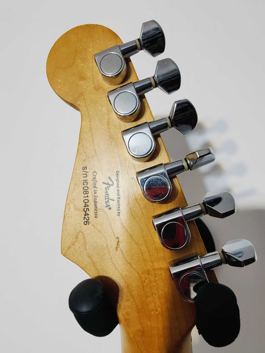 Chitara Squier Affiniti Stratocaster, made in Indonezia