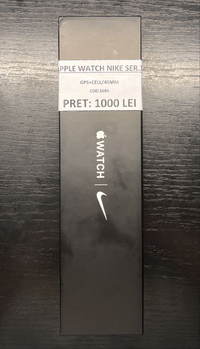 Amanet Vitan-AG.SOCULUI-Apple Watch Nike seria