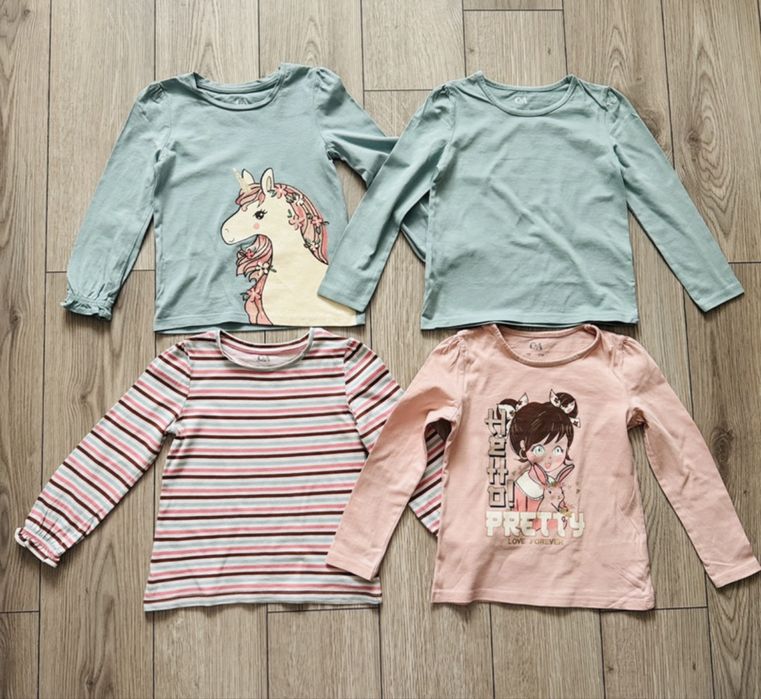 Hainute 104/110 h&m si c&a