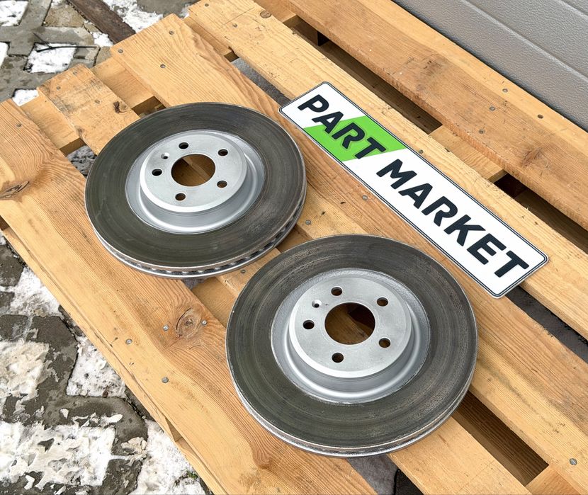 Предни дискове AUDI A6 A7 3.0TDI 345мм.