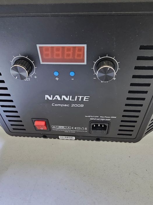 Диоден панел Nanlite Compac 200B 2 бр