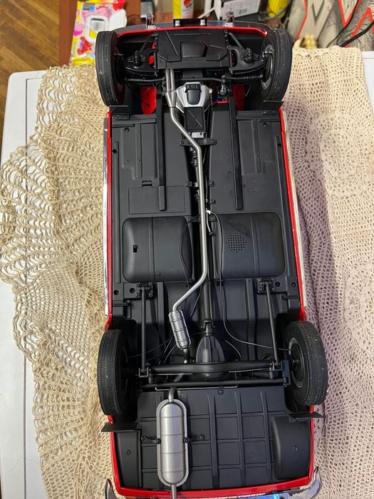 Жигули кола макет 1:8