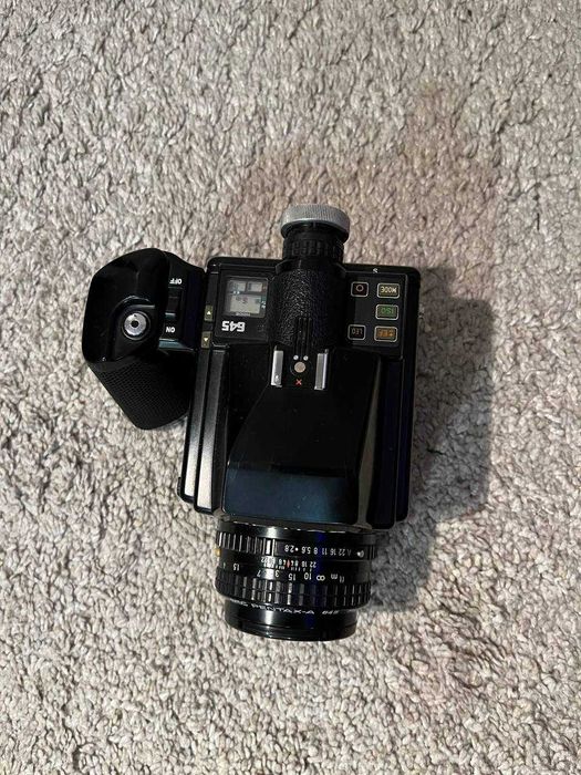 Продавам Pentax 645 с обектив 75mm