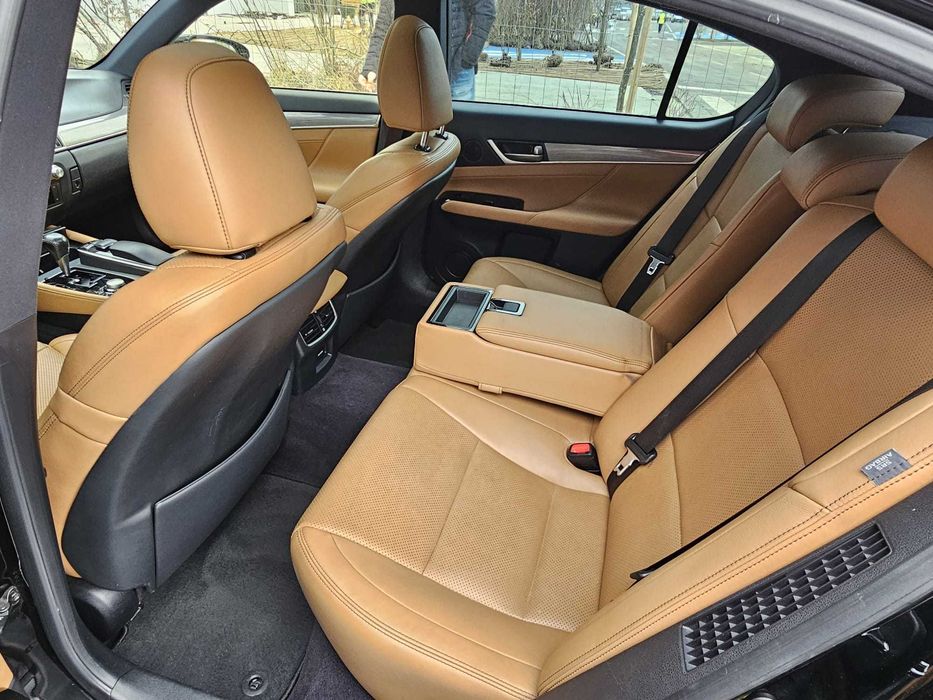 Lexus GS450h F-Sport 2013