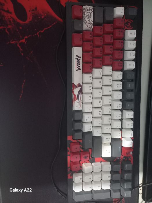 Клавиатура bloody s98 (naraka Edition)