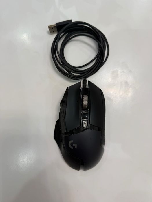 Игровая мышь logitech g 502 hero