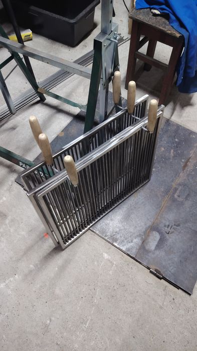Grătar  inox  alimentar