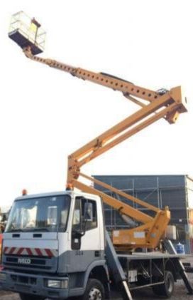 Автовишка 25 метра под наем за Пловдив и региона вишка АЛЕГРЕТРАНС