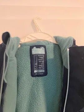 Combinezon impermeabil de iarnă Decathlon