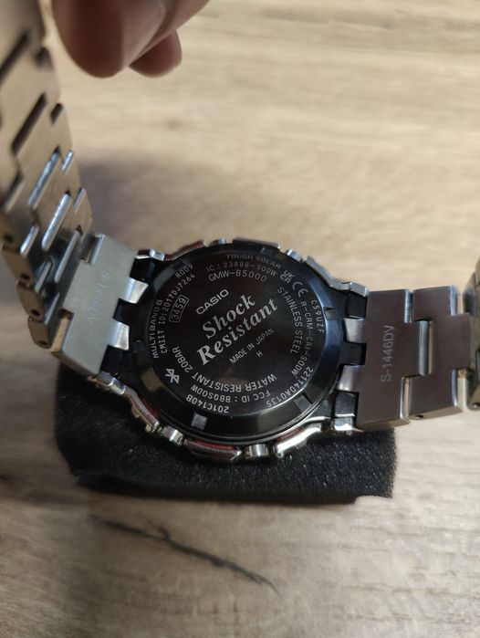 Ceas Casio G-Shock GMW-B5000D-1ER full metal, made in Japan