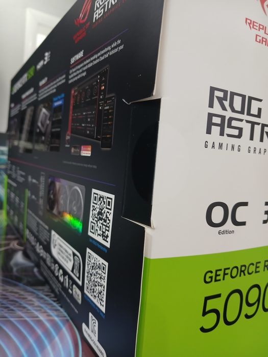 RTX 5090 ASUS Rog Astral