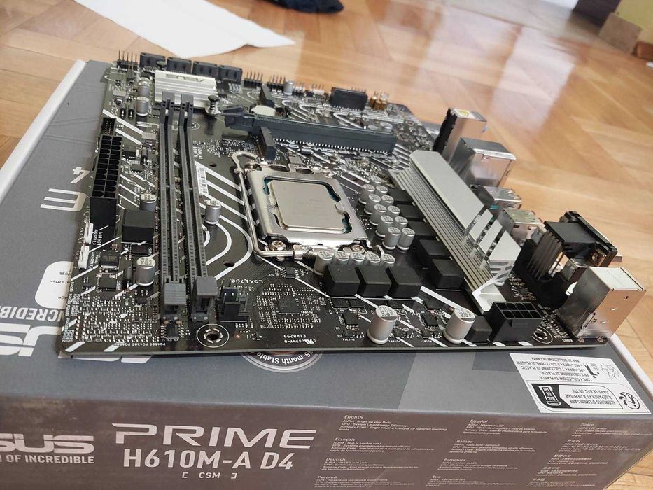 Intel Core i9 13900 + Asus Prime H610M-A D4 (с гаранция)