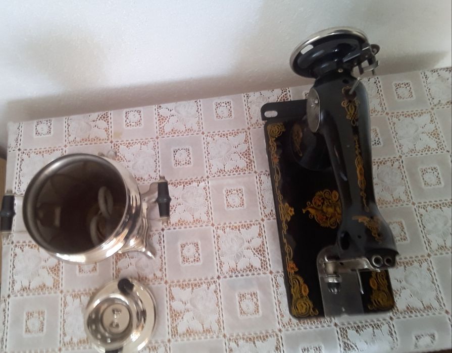 Шевна машина/Руски самовар 1.5л