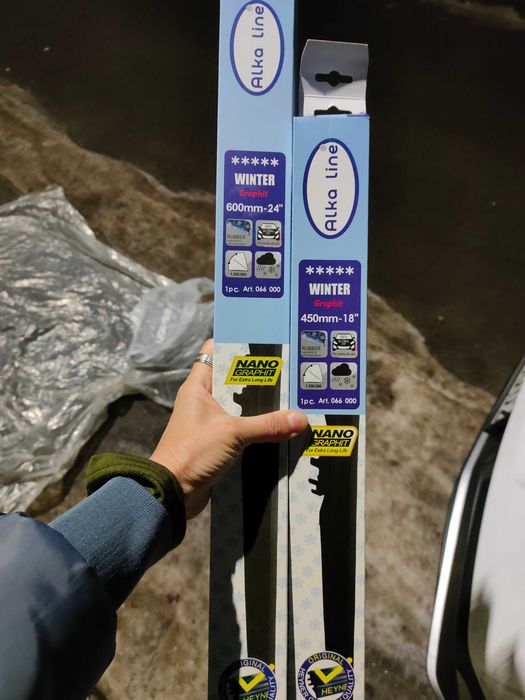 Дворники зимние 60 /45 автоаксессуары