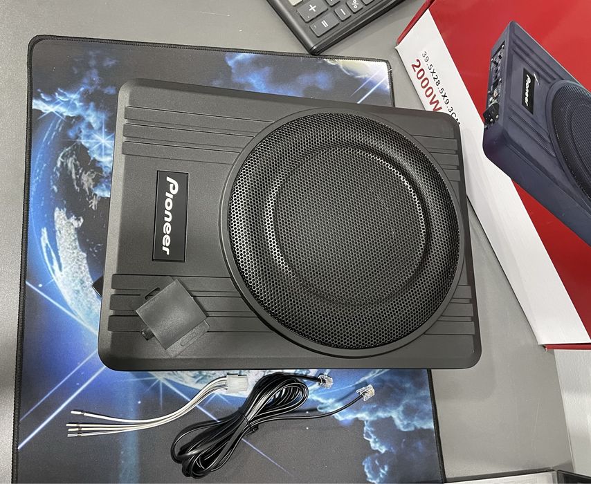 Pioneer Chemadan Sam bufer Subwoofer universal usilitel kalonasi ichda