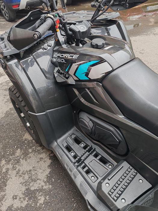Vând urgent atv CFORCE 450L