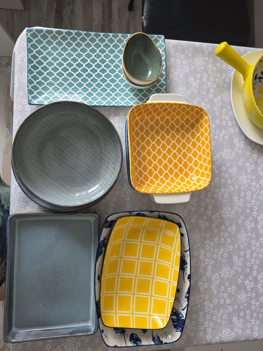 Посуда керамика разная